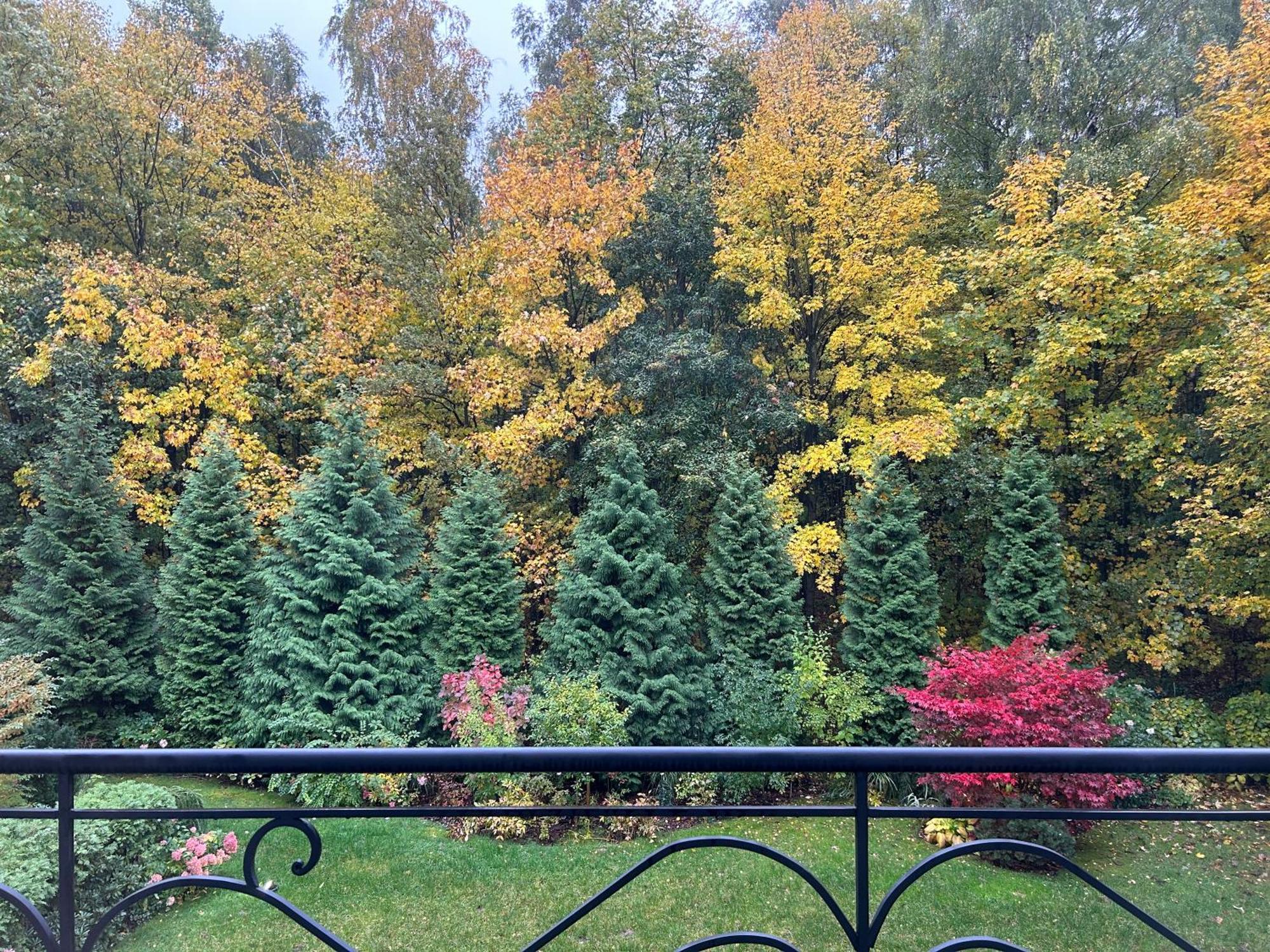 Rezydencja Na Wzgorzu Łódź Exterior foto
