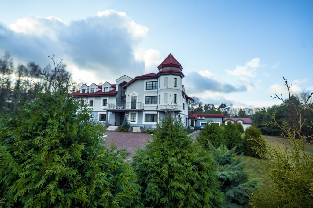Rezydencja Na Wzgorzu Łódź Exterior foto